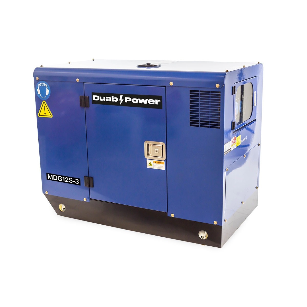 DUAB-POWER MDG12S-3, 3-vaiheinen diesel generaattori