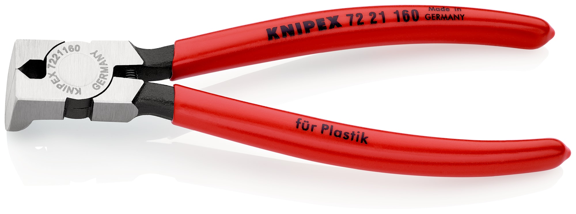 Knipex Sidavbitare 7221160 160mm 85gr