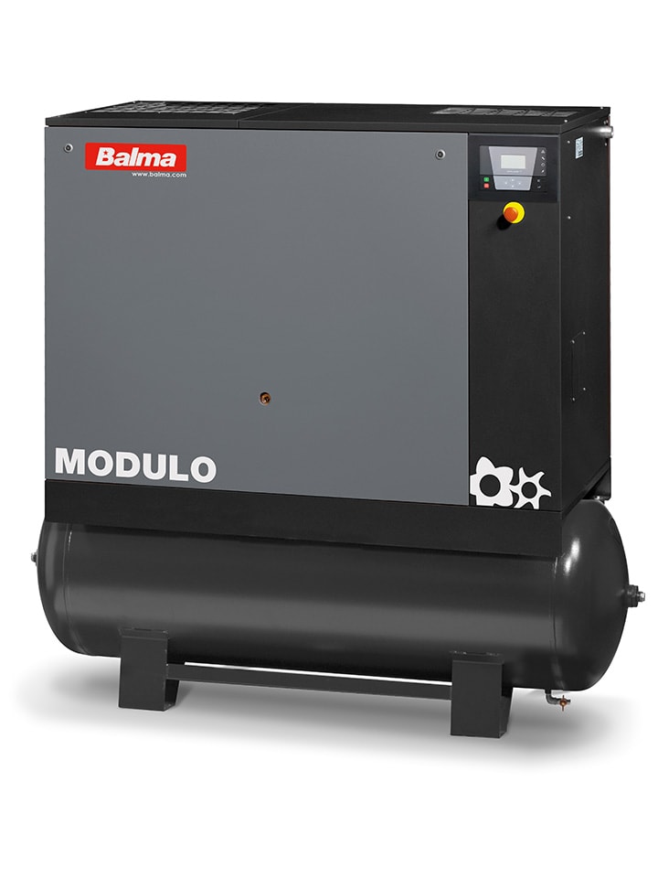Balma Skruvkompressor Modulo I E 7.5 13 bar 500 l Inverter med kyltork