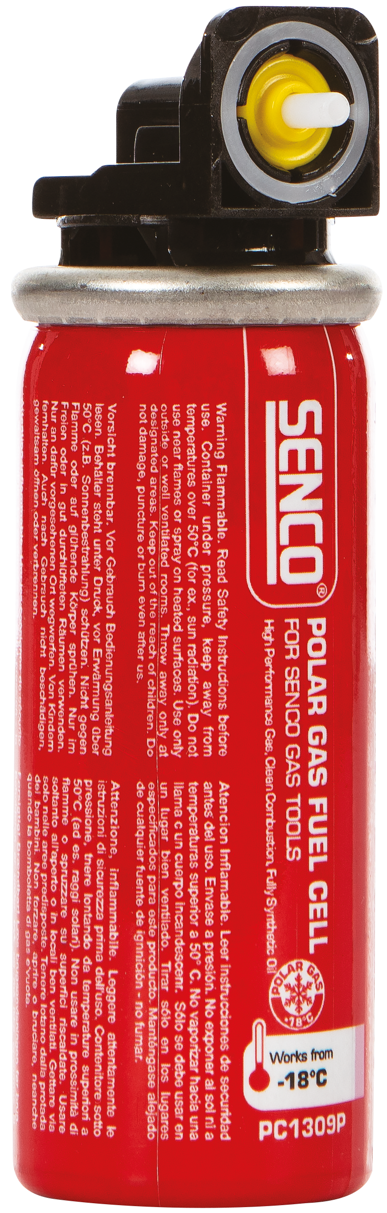 Senco Gaspatron Polar 40g (-18°C) 12-pack