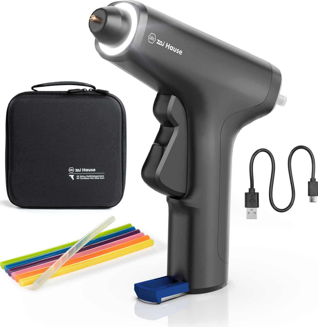 Wiha zai Hause  Limpistol Uppladdningsbar, 7mm