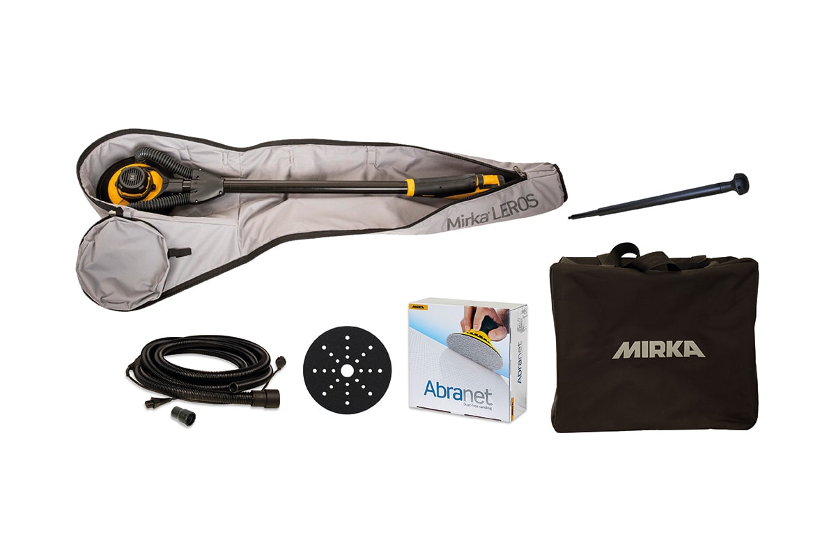 Mirka Seinä- ja kattihiomakone LEROS Pro Kit