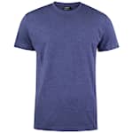 Clique T-paita Miehet Navy Melange