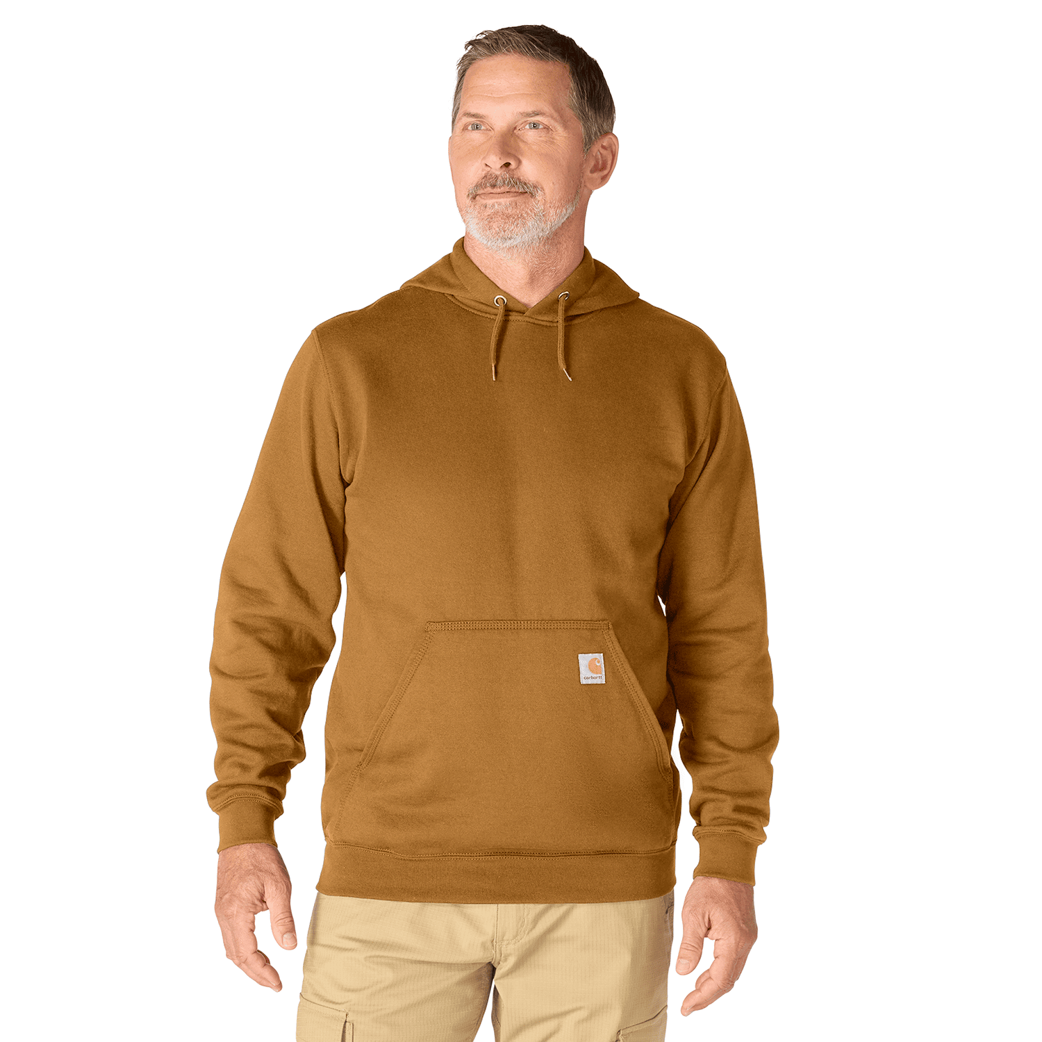 Carhartt Marquette Tröja Herr Carhartt Brown