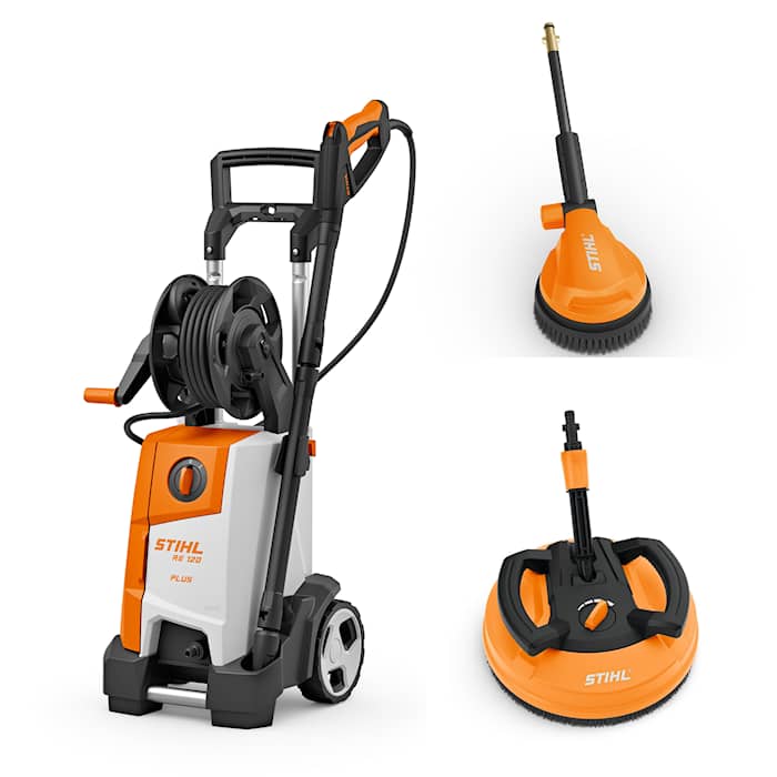 Stihl RE 120 Högtryckstvätt Villapaket