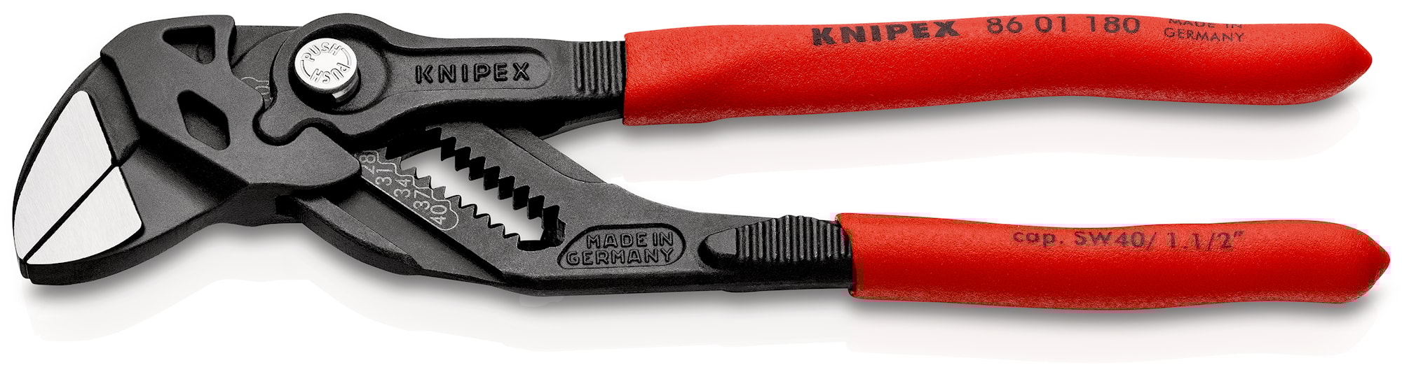 Knipex Tångnyckel Svart