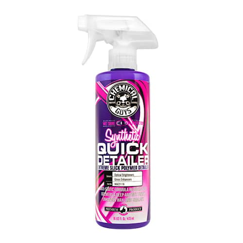 Chemical Guys Extreme Slick Synthetic Quick Detailer 473ml, detalje spray