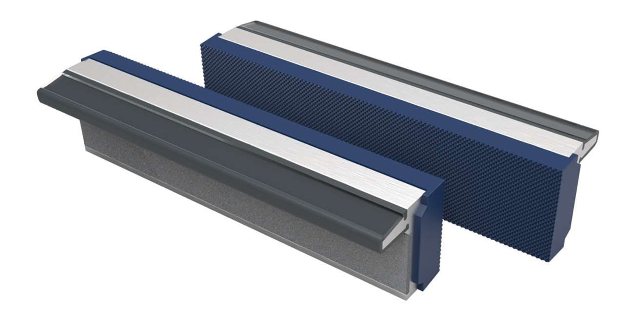 Bahco Skyddsbackar 833FJ-4 100mm polyuretan med magnetremsa, par