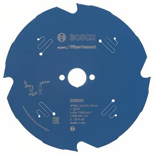Bosch Rundsavklinge Expert for Fibre Cement 160 x 20 x 2,2 mm, 4