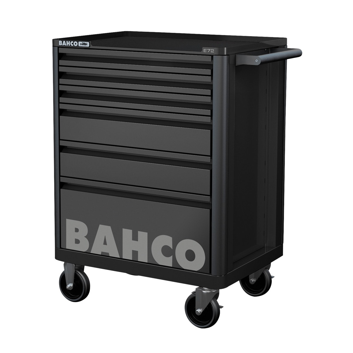 Bahco E72 Työkaluvaunu 6 Vetoltk 1472K6BLACK -