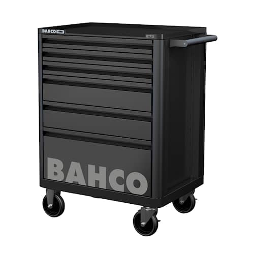 Bahco 6 Dr Trolley-Black Ral9005 1472K6BLACK