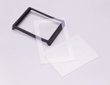 3M Svetsglas UK 82x108mm, 061-32-11P10