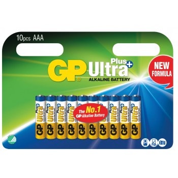 GP Ultra AAA Batteri