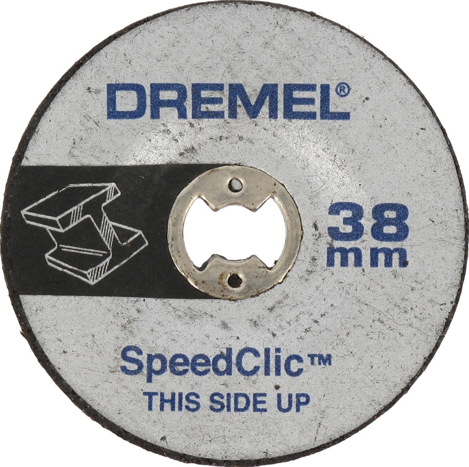 Dremel Slipskiva SC541 38mm Speedclic