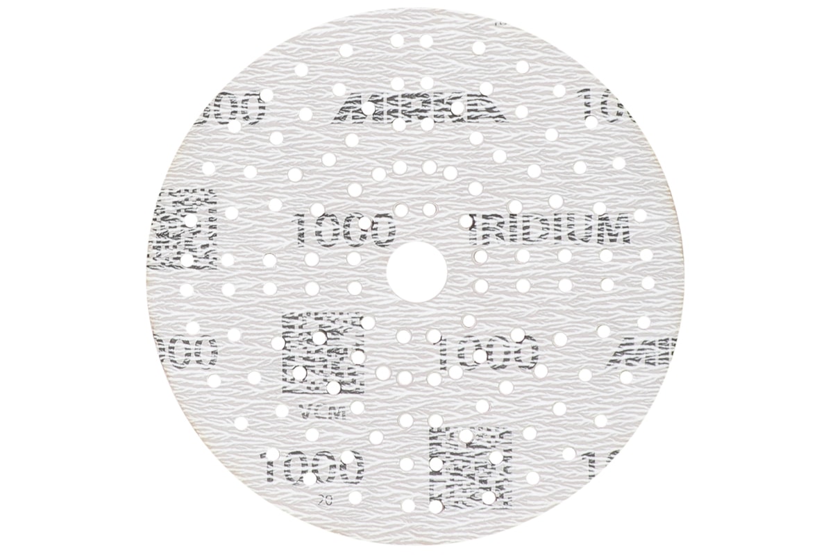 Mirka Slipeskive Iridium 150mm Grip 121H