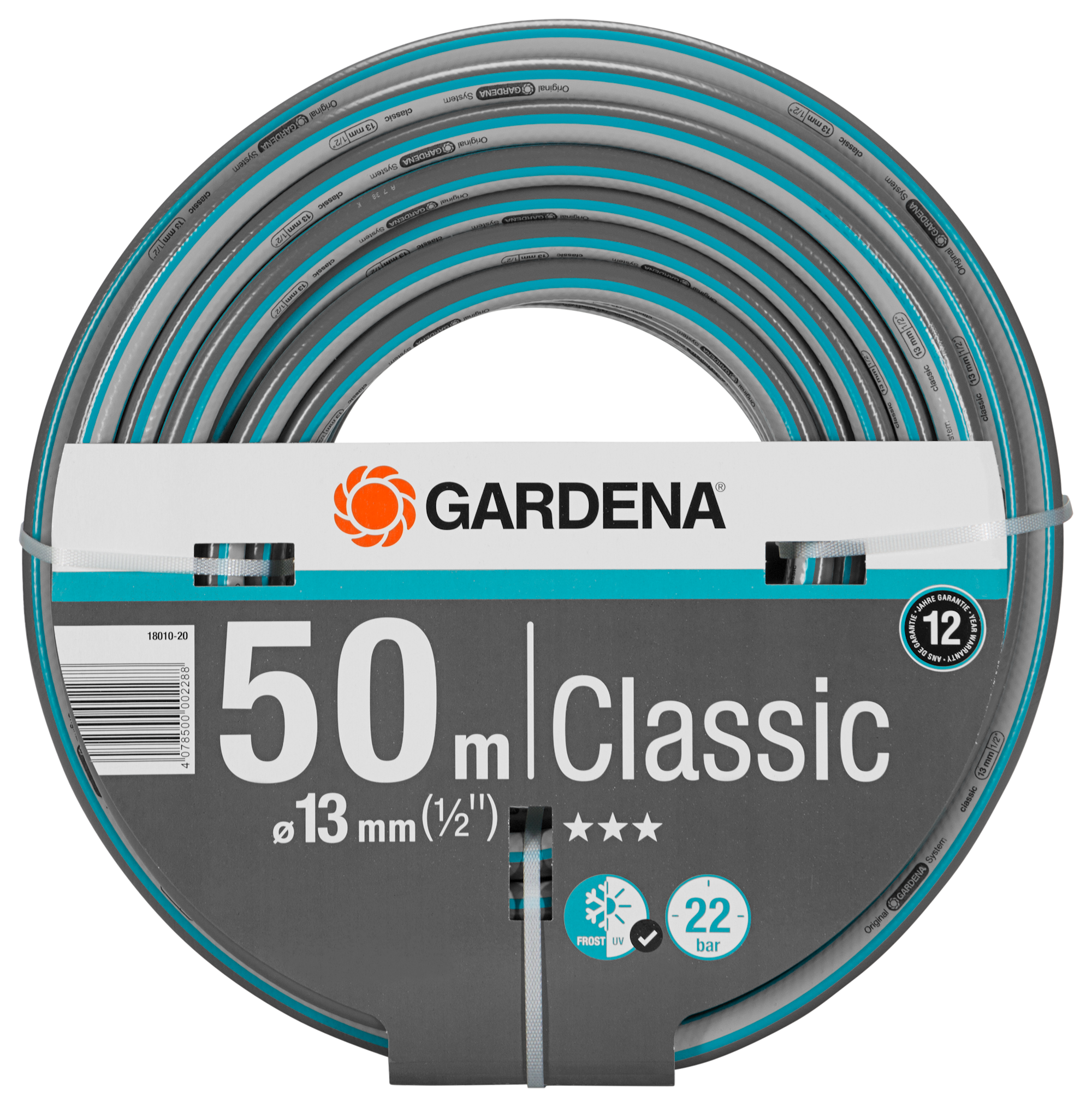 Gardena Classic, 50 m 1/2''