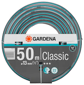 Gardena Vattenslang Classic, 50 m 1/2"