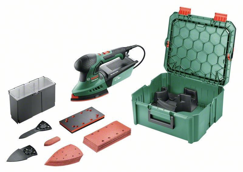 Bosch DIY Monihiomakone PSM 200 AES, S-Box