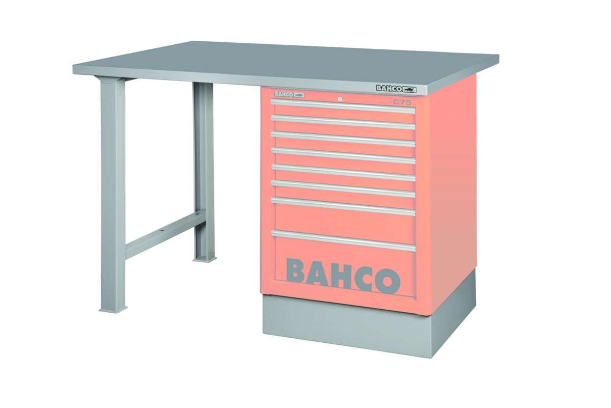 Bahco Arbetsbänk 1495KWB15TS 1500 mm stål