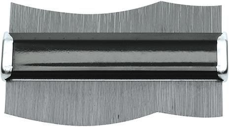 Format Profilmall med 1mm-stickor