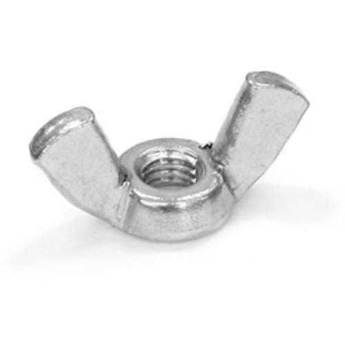 Vingmutter M10 Rostfri