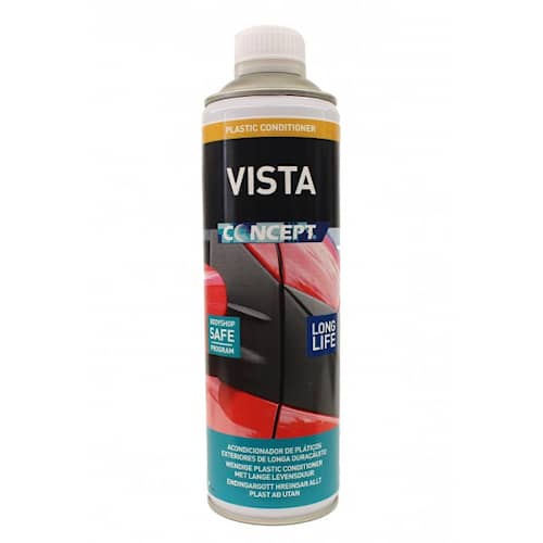 Concept Vista Plastic Conditioner 0,5l, plastglans