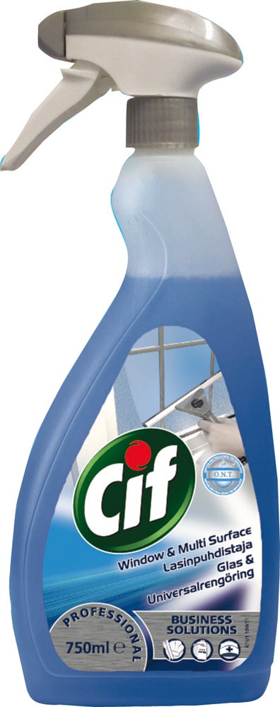Cif Glasputs Cif 750ml