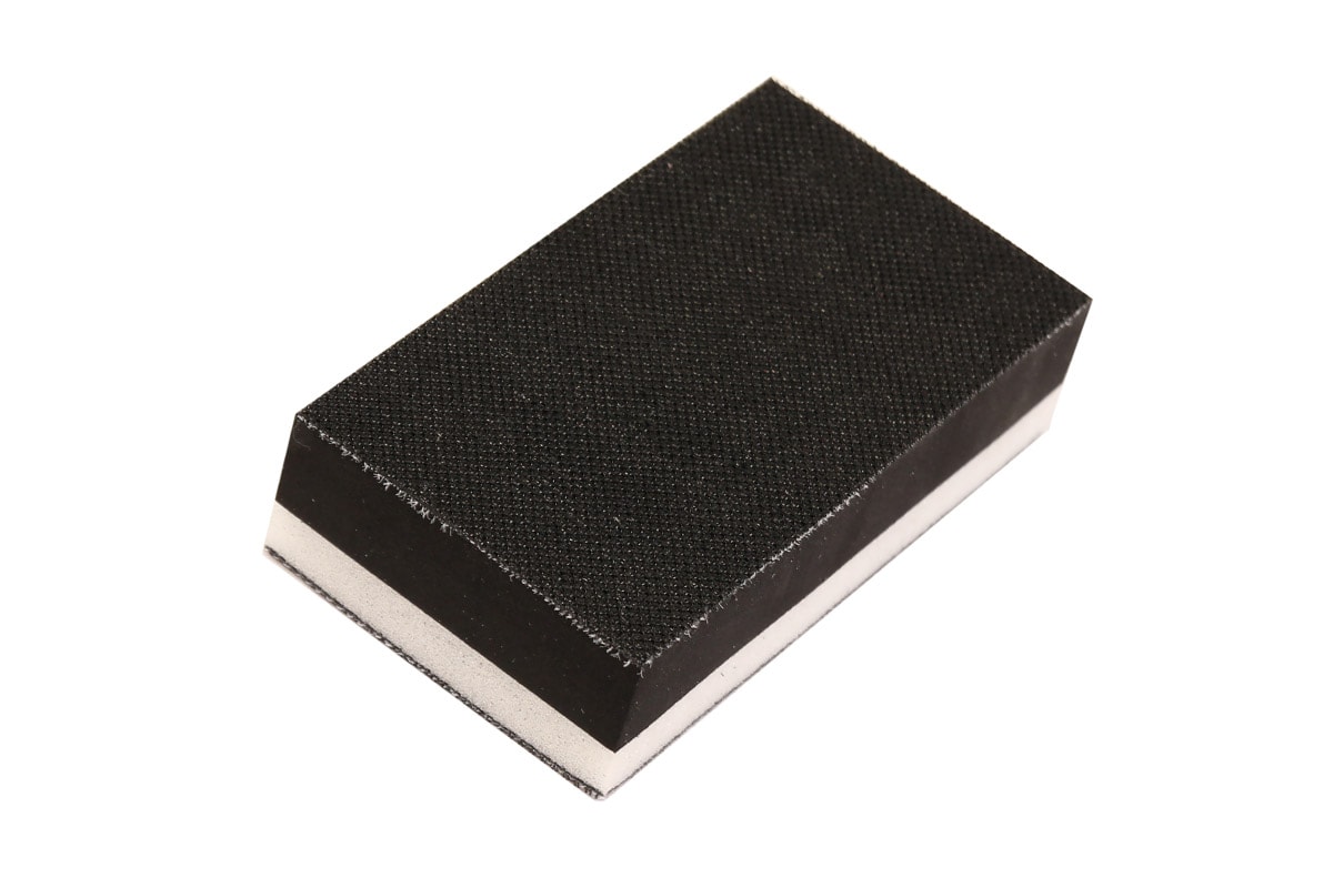 Mirka Käsihiomatuki Kaksipuolinen Grip 70x125mm Pehmeä/Kova