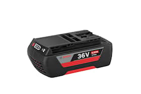 Bosch Batteripakke GBA 36V 2.0Ah Professional i pappeske med tilbehør