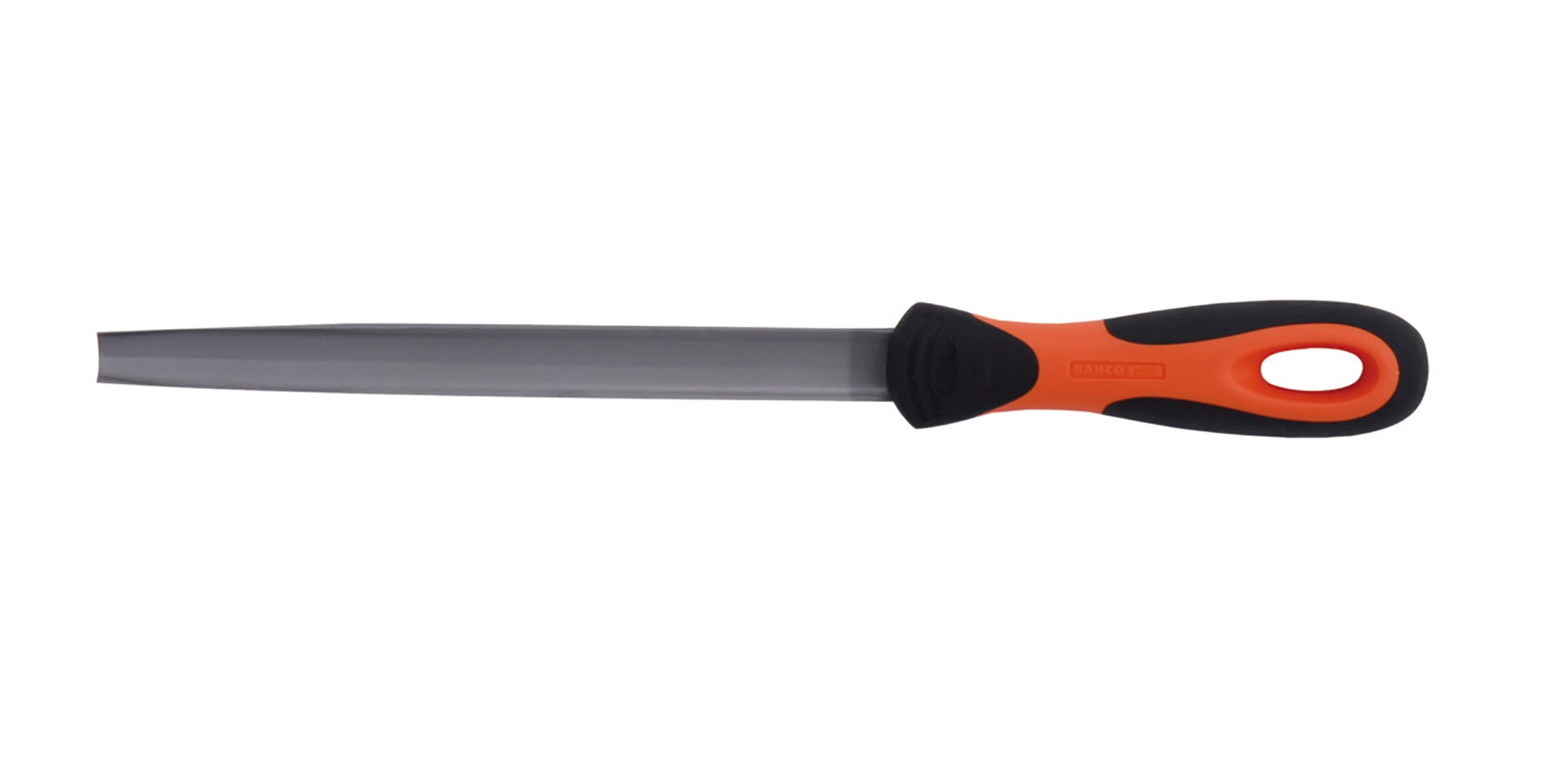 Bahco 10" H/Round Bstrd Eng Handled 1-210-10-1-2