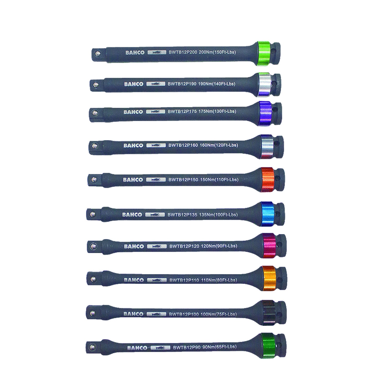 Bahco Torsion Bar110Nm-80Ft-Lbs 1/2 BWTB12P110 -