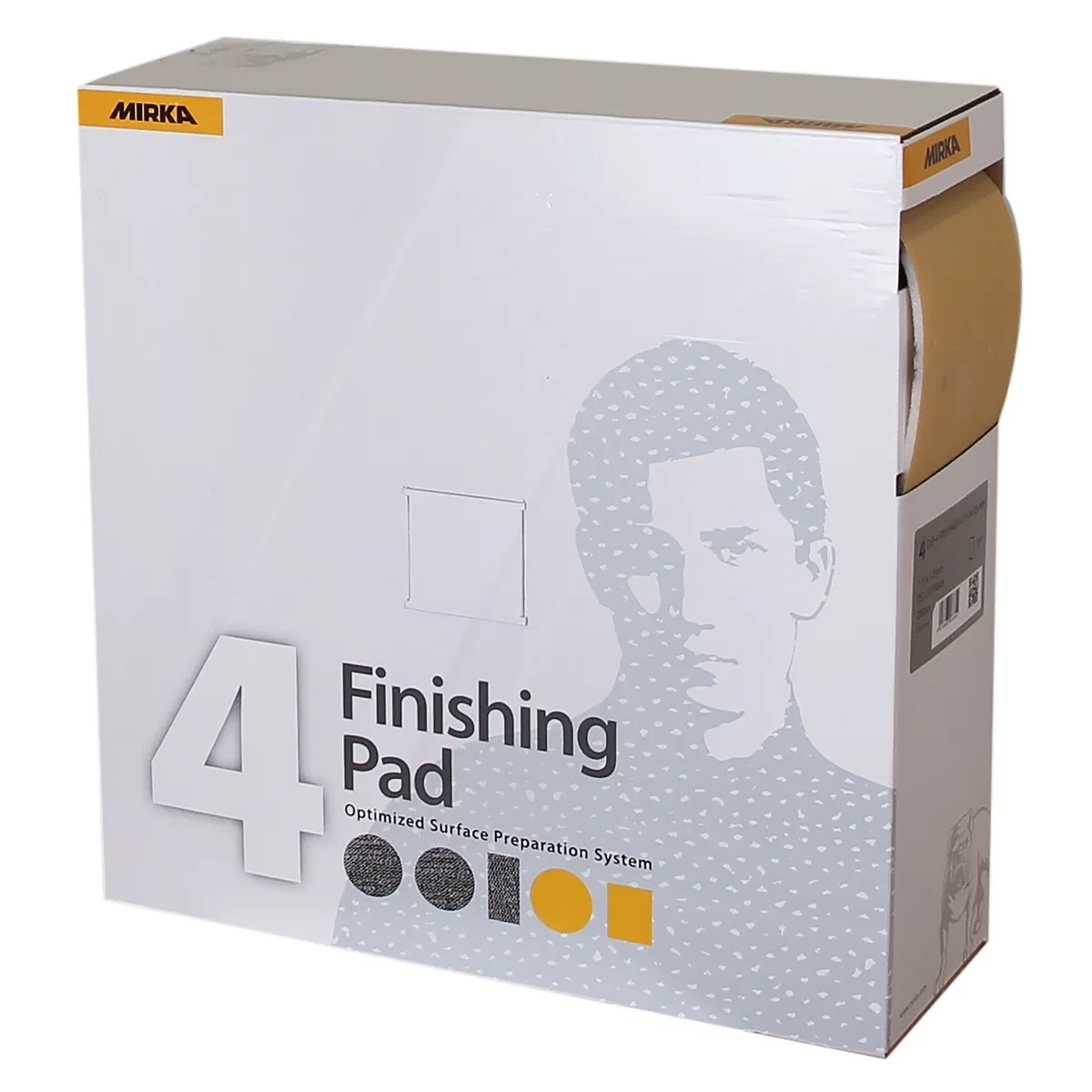 OSP-4, Finishing Pad 115x125mm, 200pcs/RLL