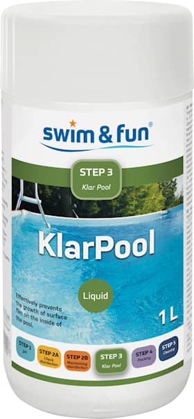 Swim & Fun Klarpool 1l