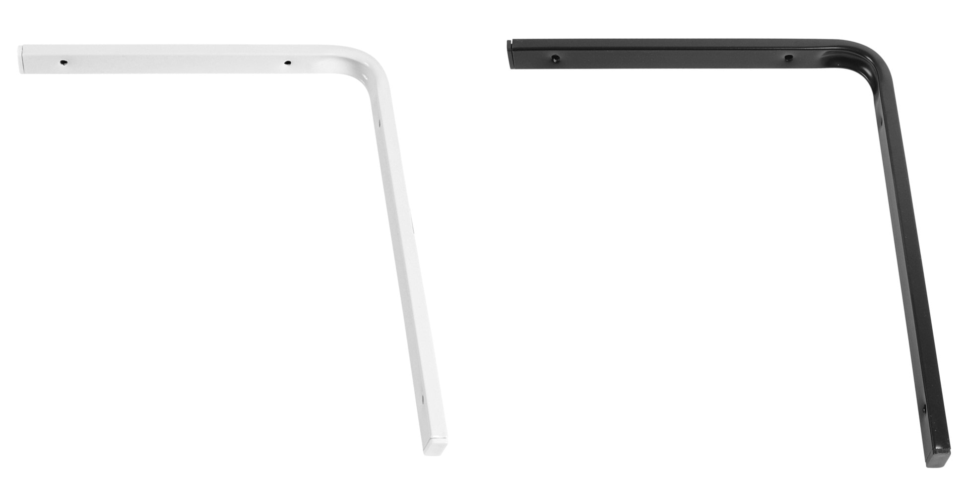 Home It® hyllkonsol med F-profil 120 x 150 mm vit