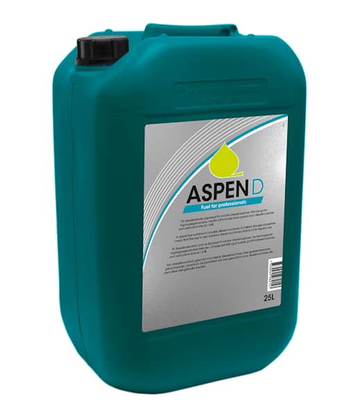 Aspen Miljödiesel Aspen D 25 liter