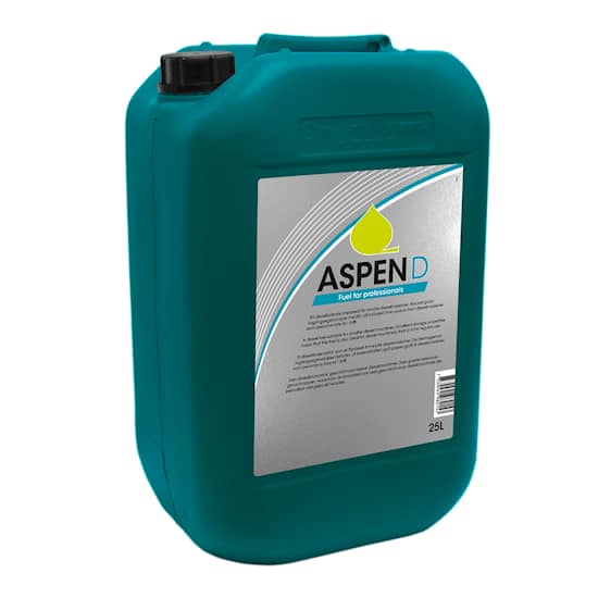 Aspen Miljödiesel Aspen D 25 liter