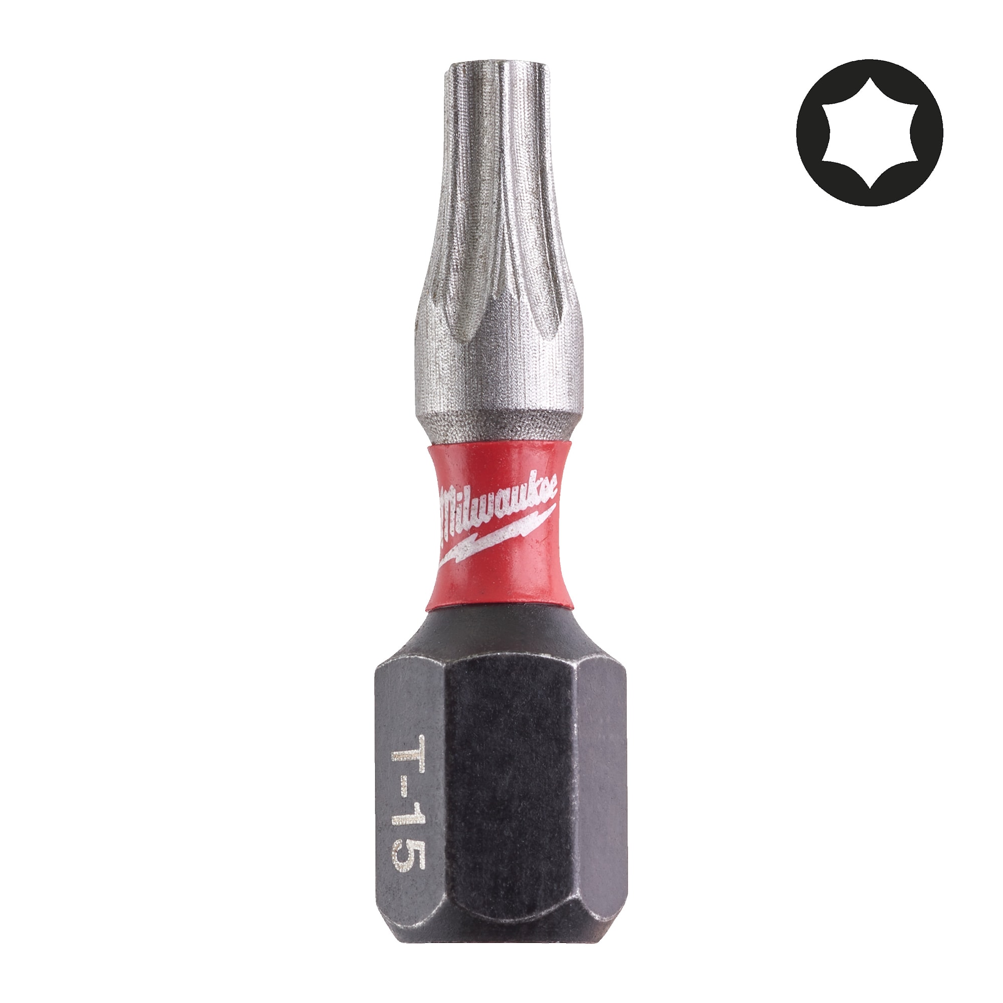 Milwaukee Bits Shockwave Tx15X25Mm Cd 25P