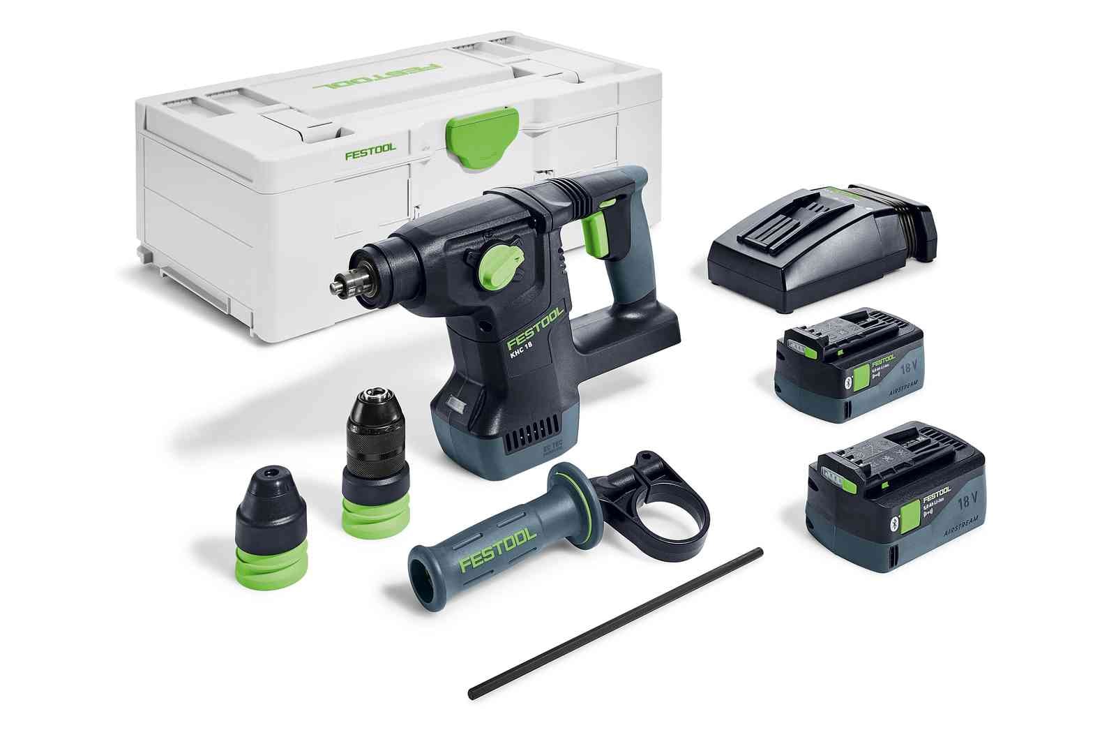 Festool Yhdistelmävasara KHC 18 5,0 EBI-Plus