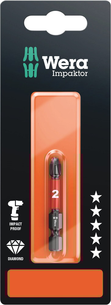 Wera Bits PH 2 x 50 mm