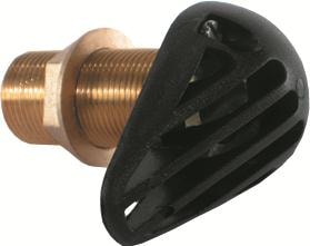 Bordsgenomföring 3/4 M Sil