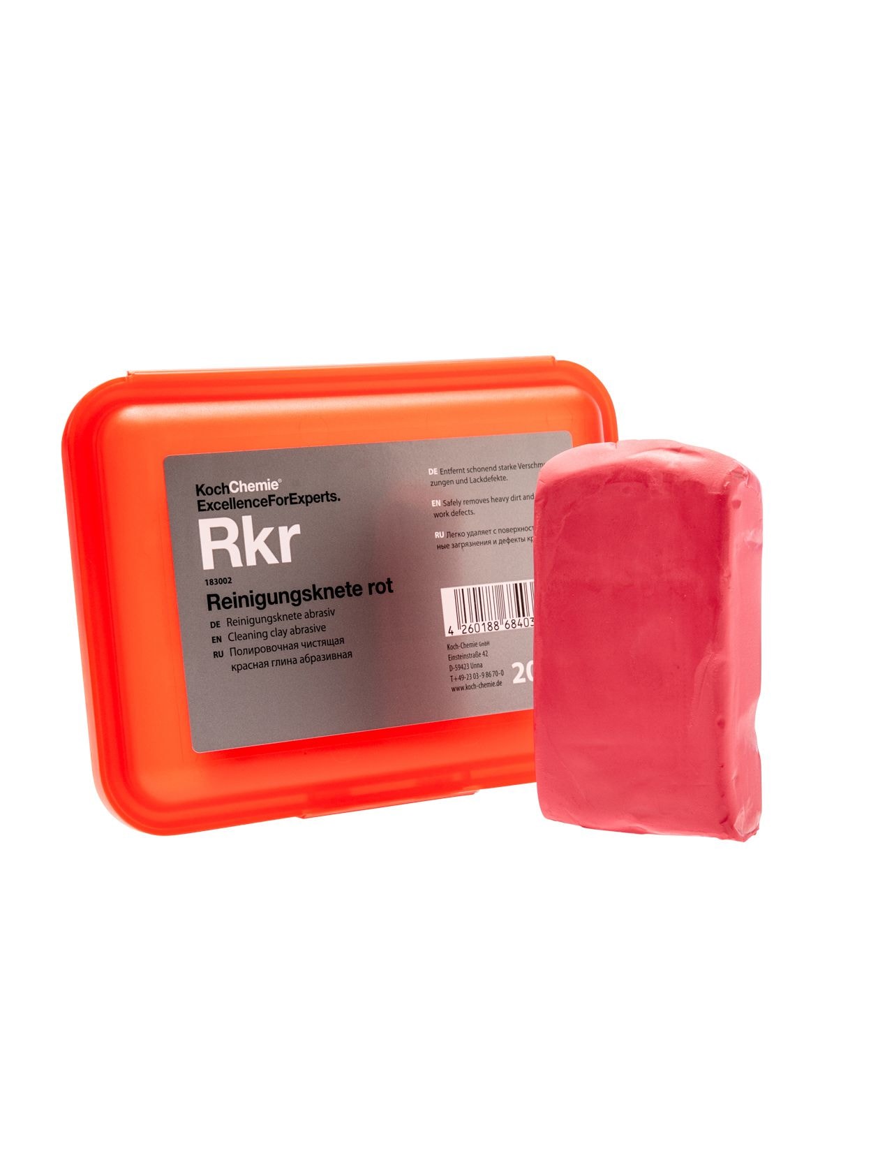 Koch-Chemie RKR - Clay Aggressiv/Röd, rengöringslera