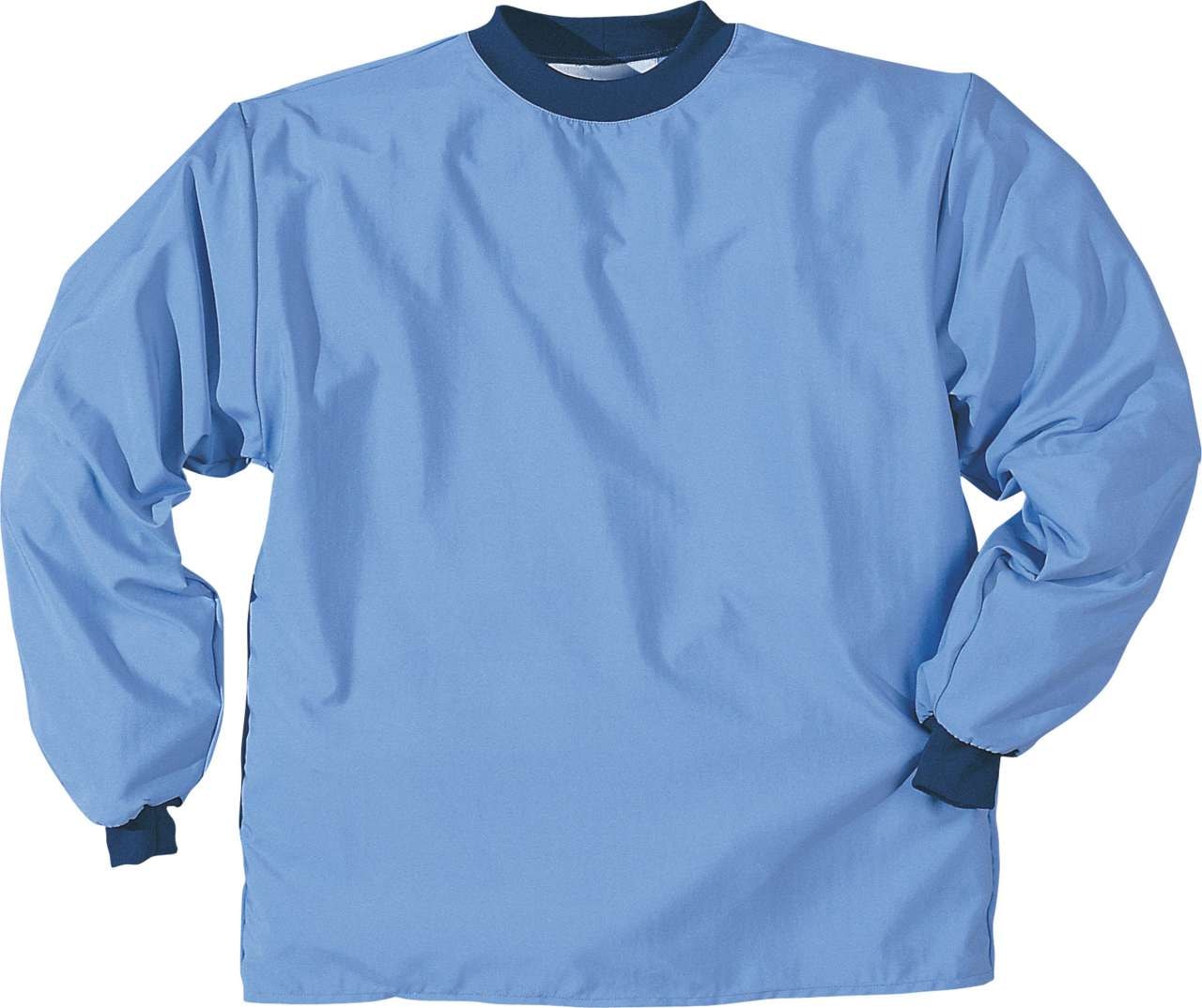 Fristads Renrom langermet t-skjorte 7R014 XA80 Mellomblå 2XL