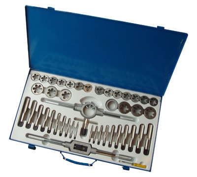 Hawk Gängverktygssats M6-M24 HSS 45 delar