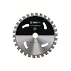 Bosch Standard for Steel-sirkelsagblad for batteridrevne sager 136x1,6/1,2x15,875 T30