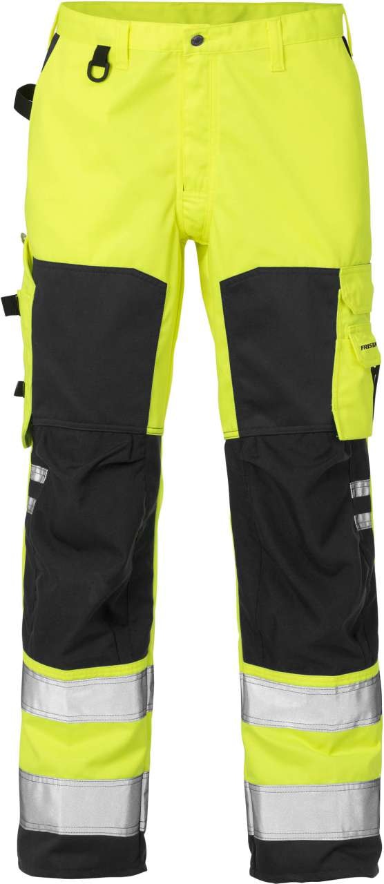 Fristads Byxa 2026 PLU, Klass 2 Varsel Gul/Svart C146