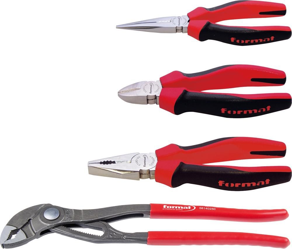 Format Pihdisarja 2K, 4 osaa