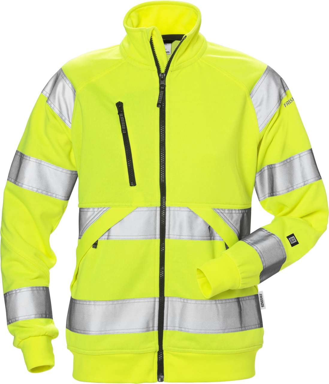 Fristads High vis collegetakki naisten lk 3 7427 SHV Huomiokeltainen XS