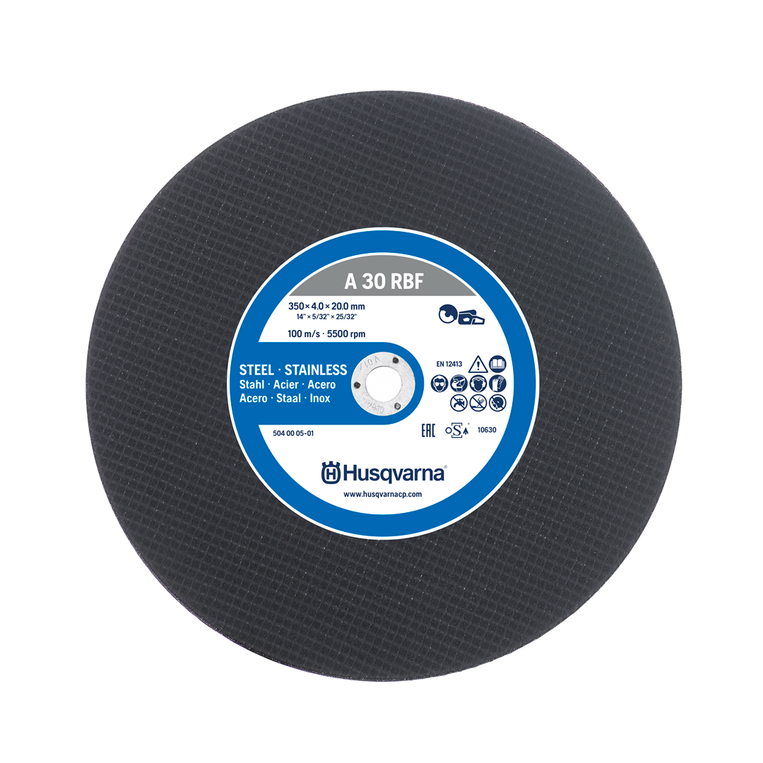 Husqvarna VARI-DISC™ STEEL
