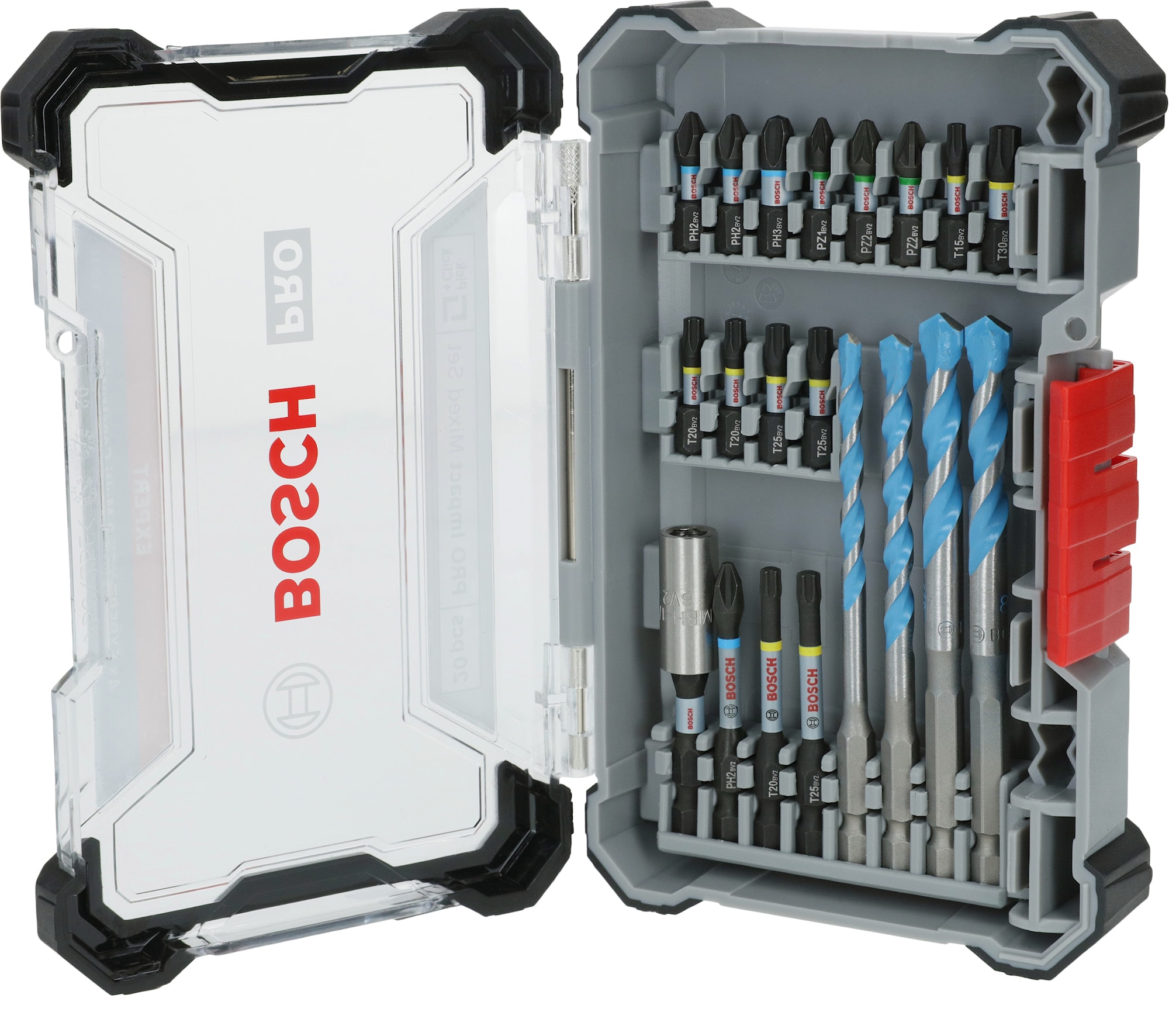 Bosch Borr-/Bitsset Impact Multicon 20 Delar
