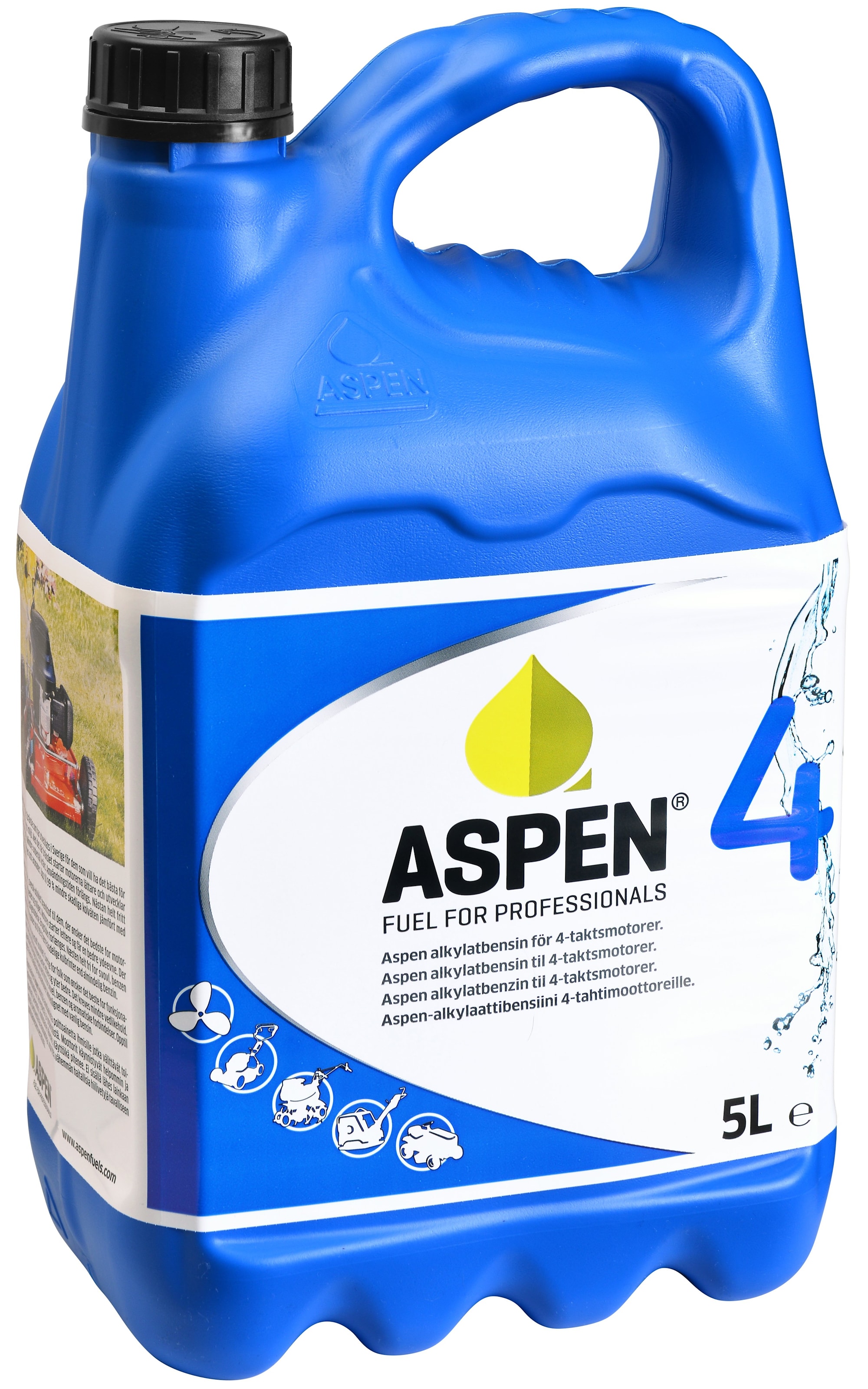 Aspen Alkylatbensin 4-takt, 5l 54st -